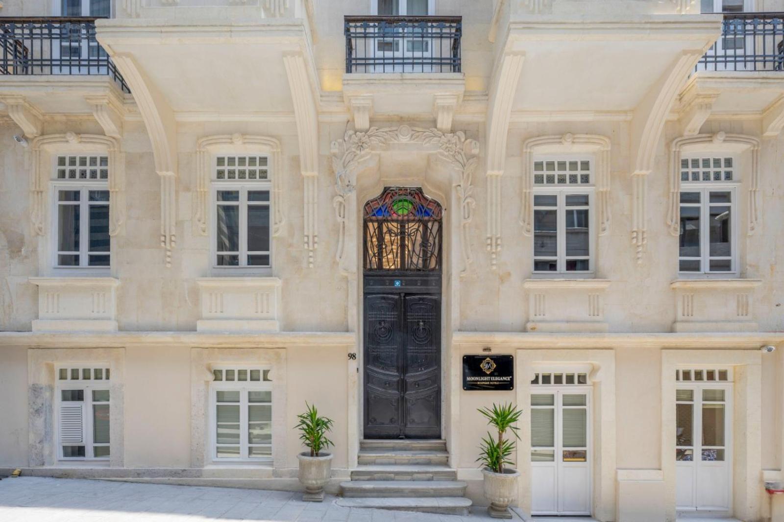 Moonlight Elegance Boutique Hotels Istanbul Ngoại thất bức ảnh