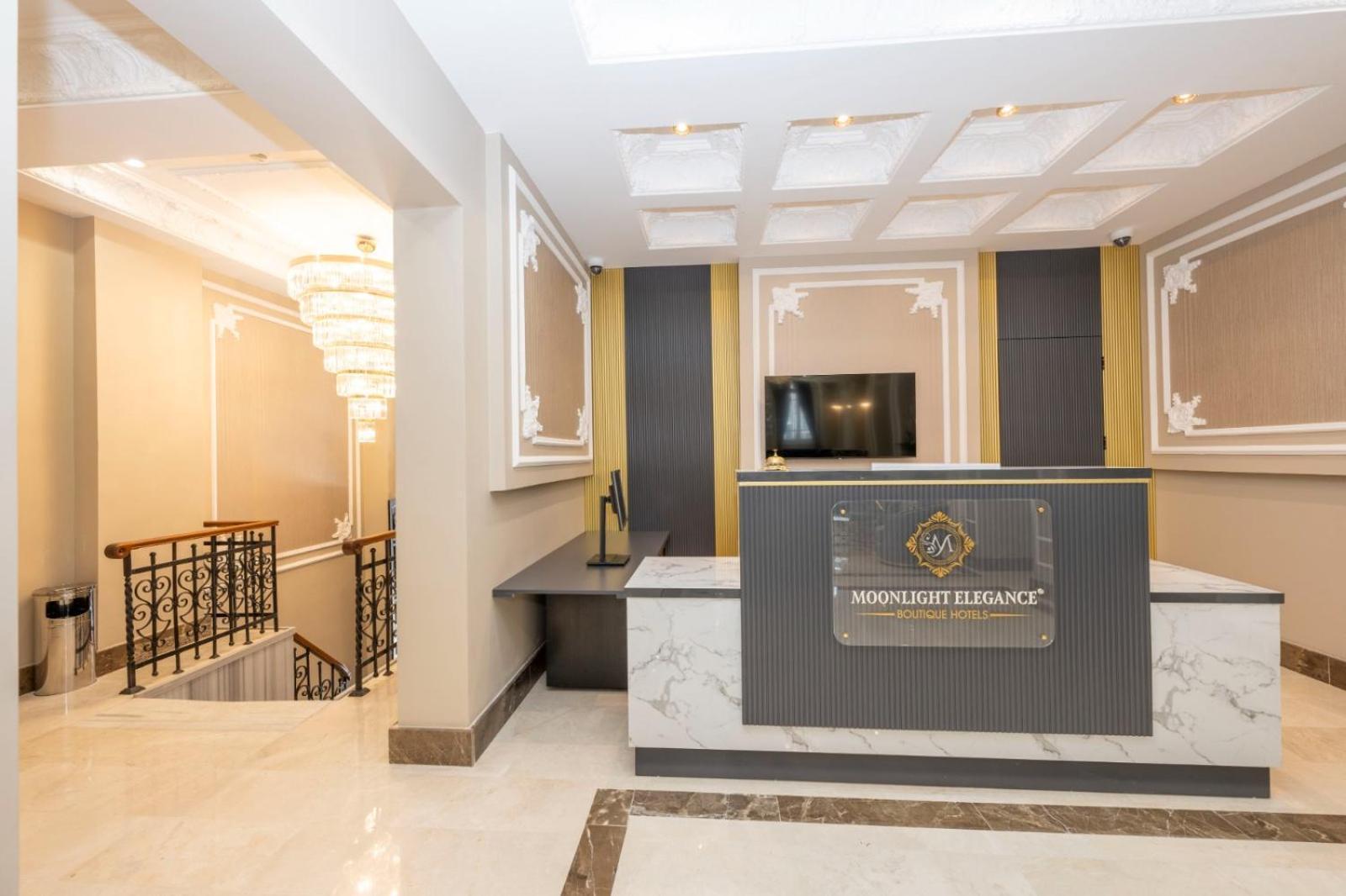 Moonlight Elegance Boutique Hotels Istanbul Ngoại thất bức ảnh