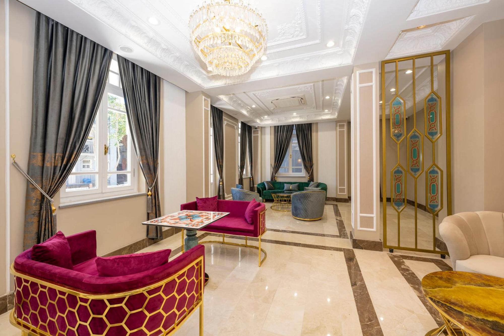 Moonlight Elegance Boutique Hotels Istanbul Ngoại thất bức ảnh