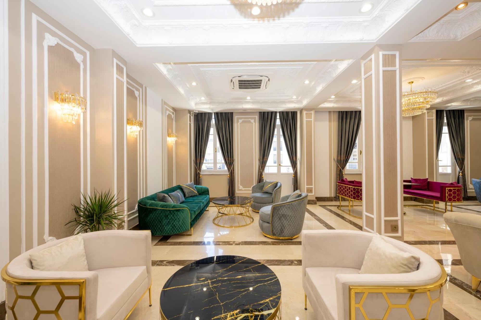 Moonlight Elegance Boutique Hotels Istanbul Ngoại thất bức ảnh