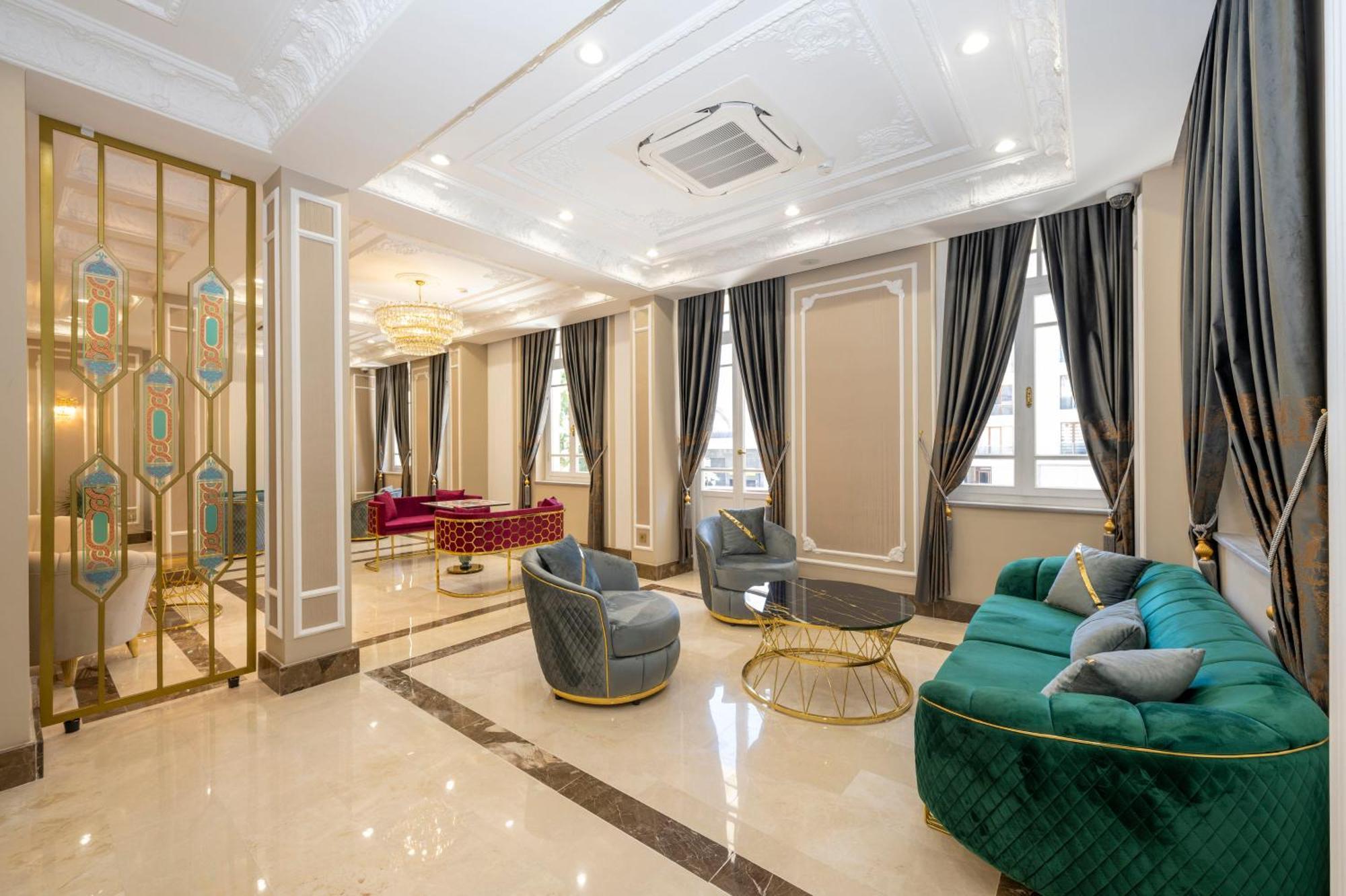 Moonlight Elegance Boutique Hotels Istanbul Ngoại thất bức ảnh