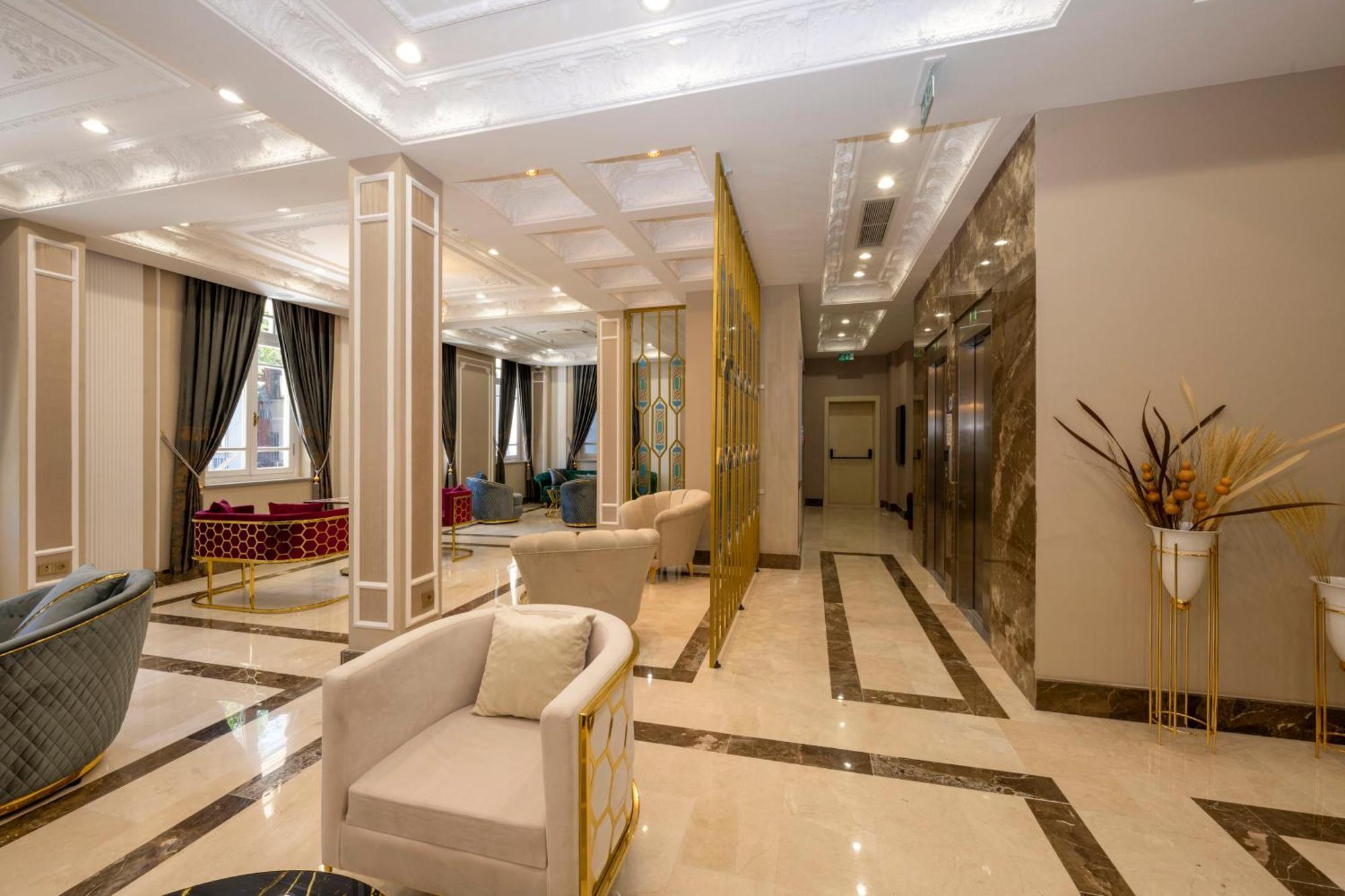 Moonlight Elegance Boutique Hotels Istanbul Ngoại thất bức ảnh