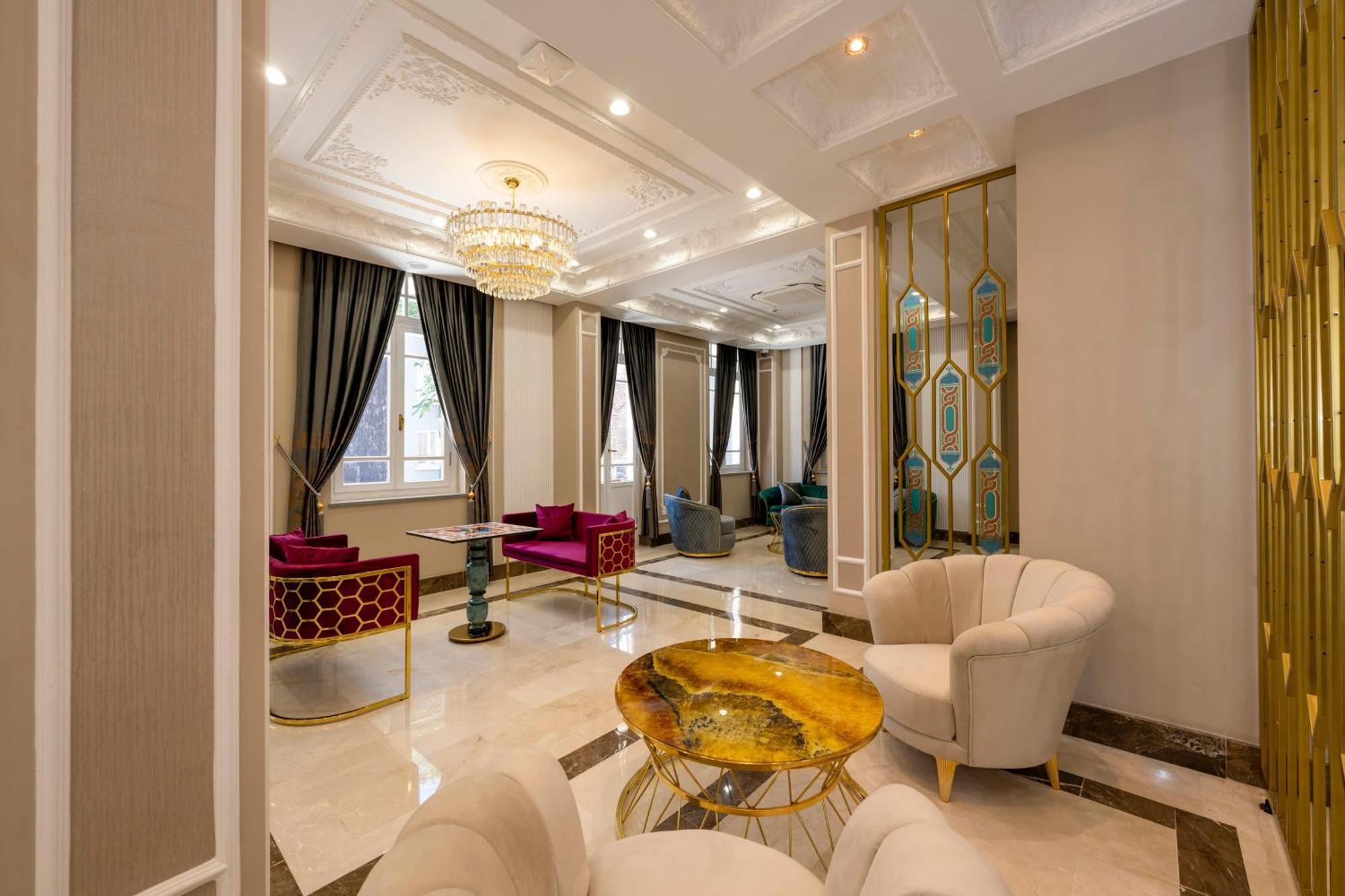 Moonlight Elegance Boutique Hotels Istanbul Ngoại thất bức ảnh