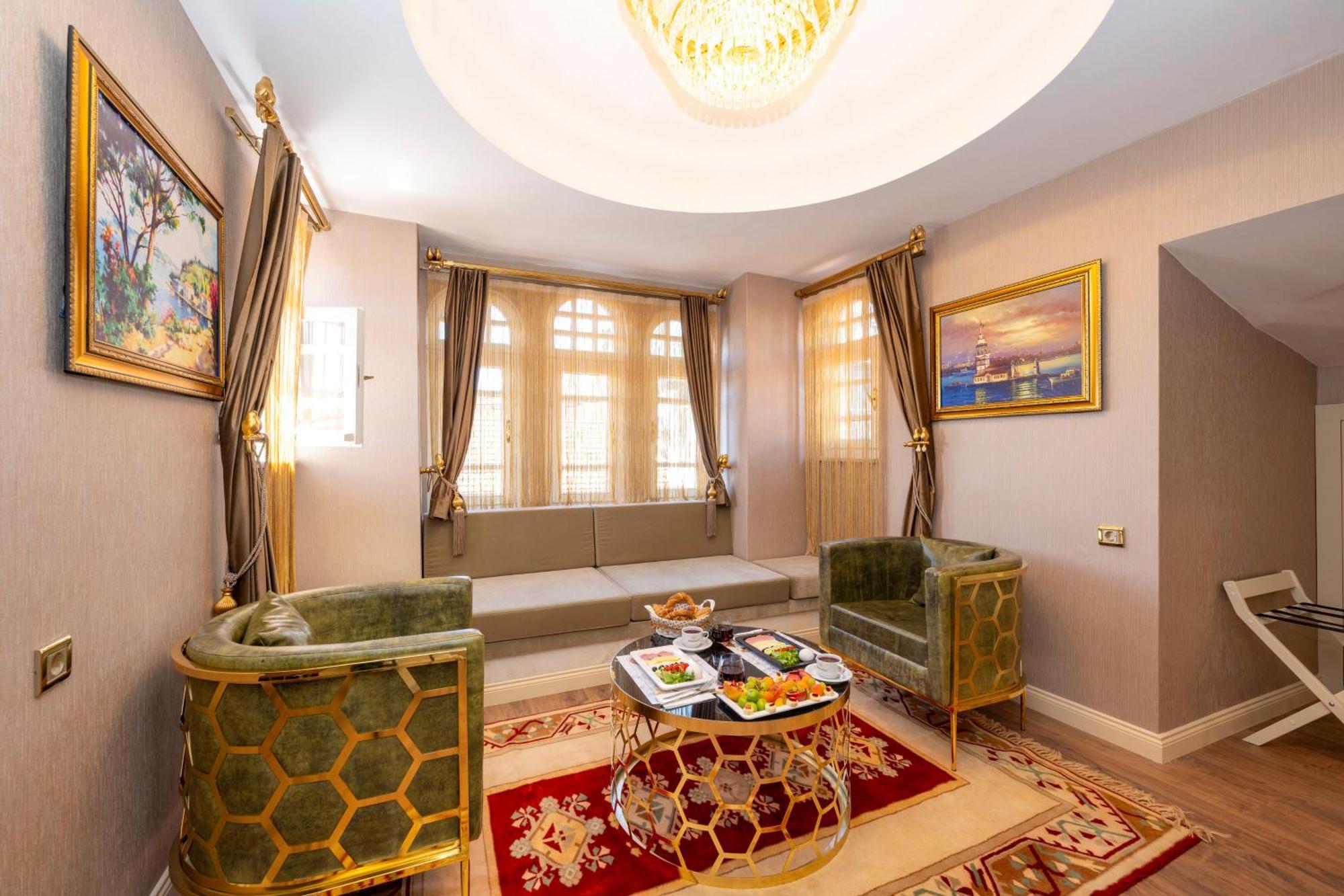 Moonlight Elegance Boutique Hotels Istanbul Ngoại thất bức ảnh