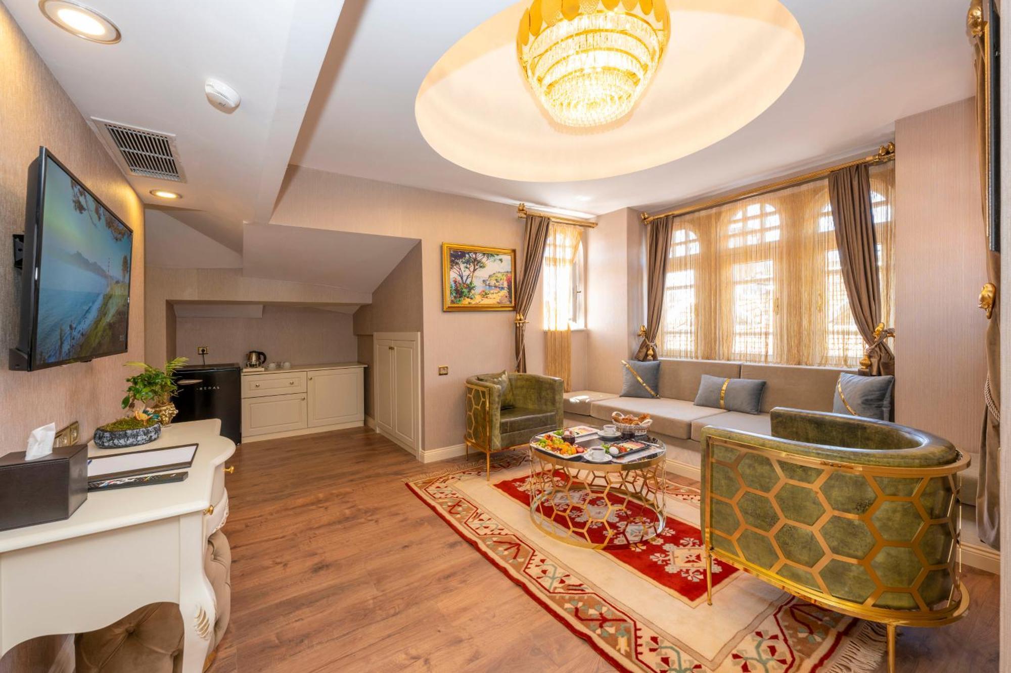 Moonlight Elegance Boutique Hotels Istanbul Ngoại thất bức ảnh