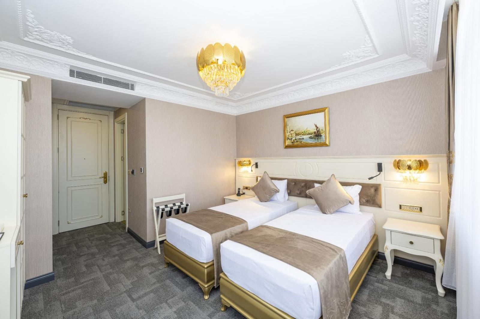 Moonlight Elegance Boutique Hotels Istanbul Ngoại thất bức ảnh